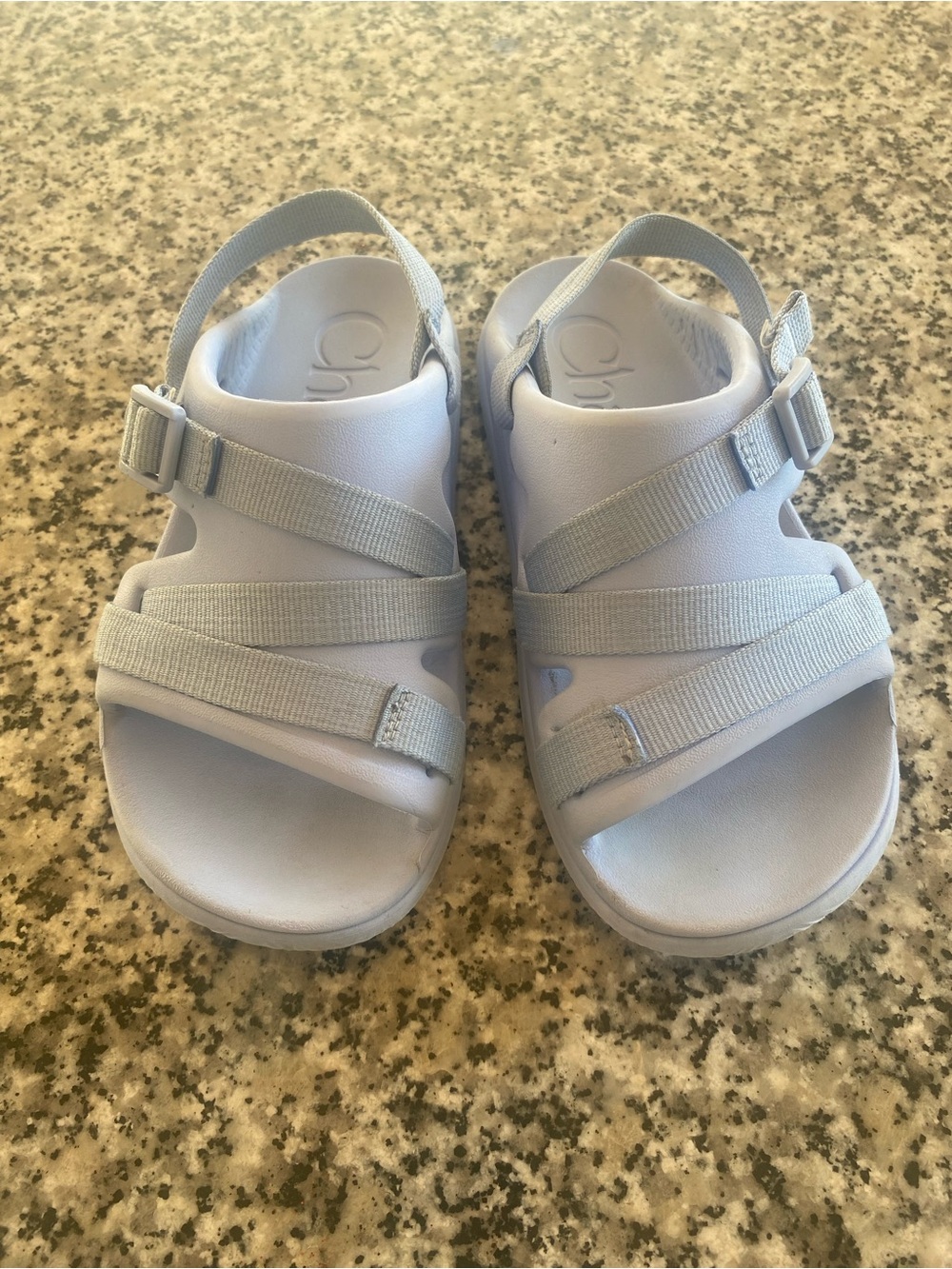 Chaco Light Blue waterproof sandals
